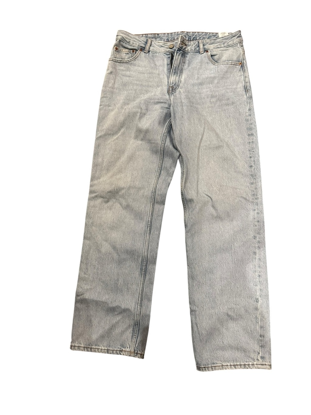 Dr. Denim Women's Straight Leg Jeans - Light Blue Wash